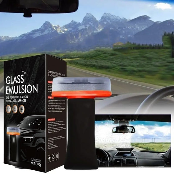 Rengöringsborste för glasfilm