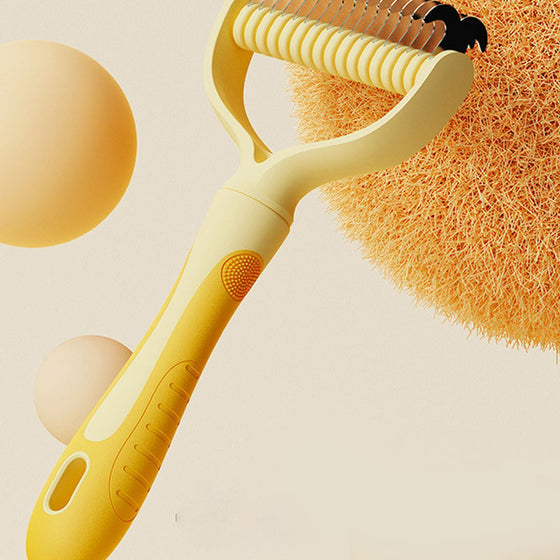 Rostfri Kam För Tovutredning & Pälsvård