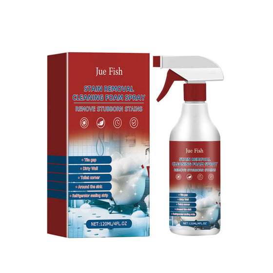 Multifunktionell Fläckborttagningsskum-Spray