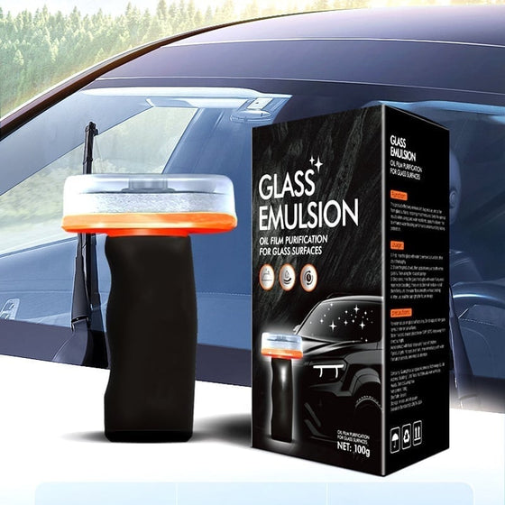 Rengöringsborste för glasfilm