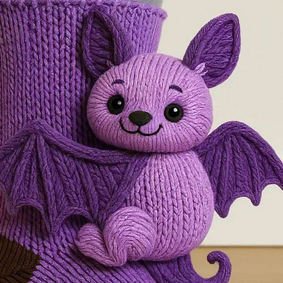 3D-stickade djurstrumpor