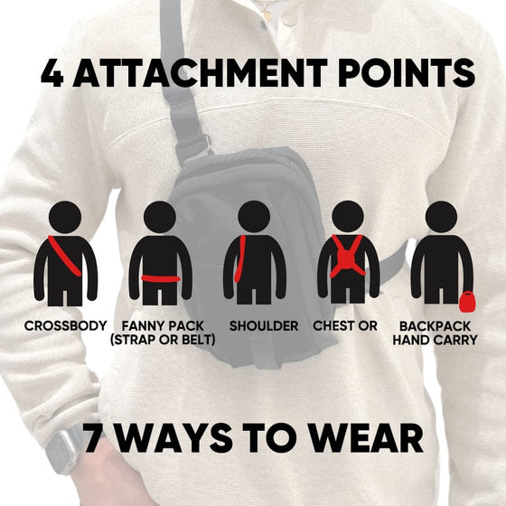 Magnetisk träningsväska