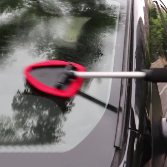 Borstsats för bilruta