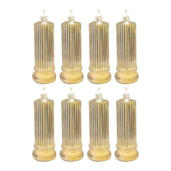 Kreativa Brytande Diamant LED Elektroniska Ljusljus