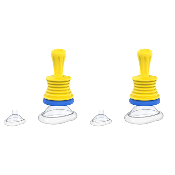 Vitalkapacitetstränare + kvävningsskydd