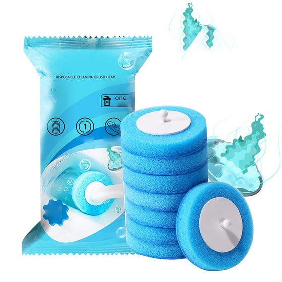 Engångs toalettborste