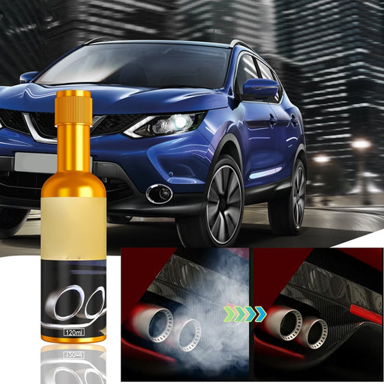 Smidig Bilavgassrengörare