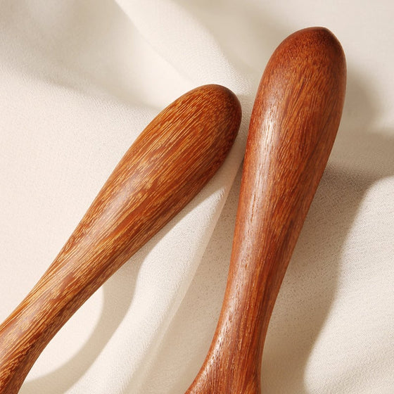 Sandelträ Meridiankam för Huvud och Nacke