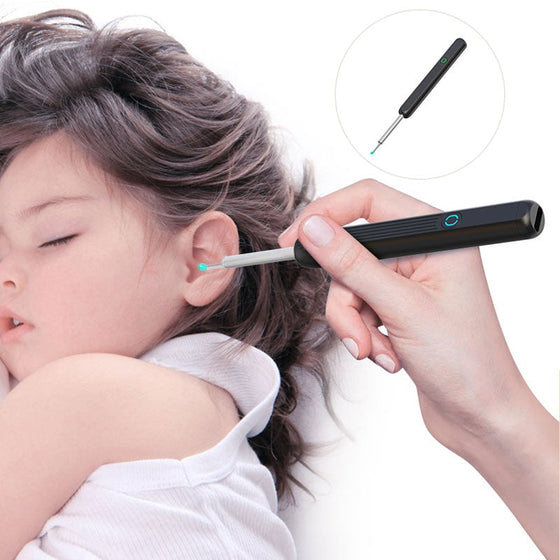 Smart visuell öronrensare med kamera