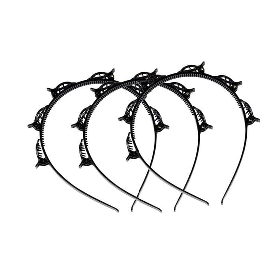 Hårband med Luggklämma