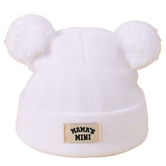 Höst Vinter Varm Bekväm Baby Yllehatt