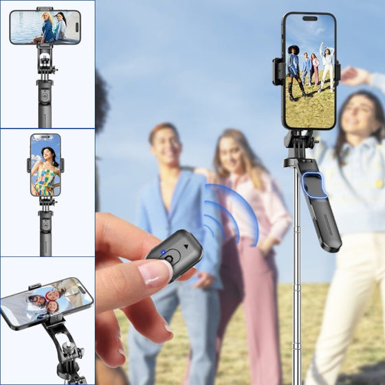 Ansiktsföljande fjärrstyrt stativ