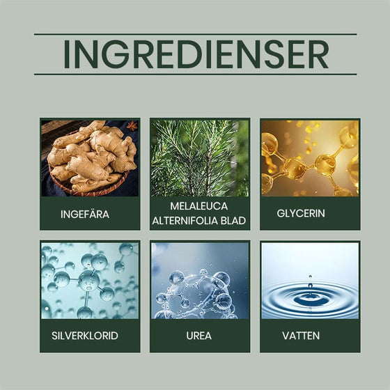 Nagelreparationsmagiska droppar