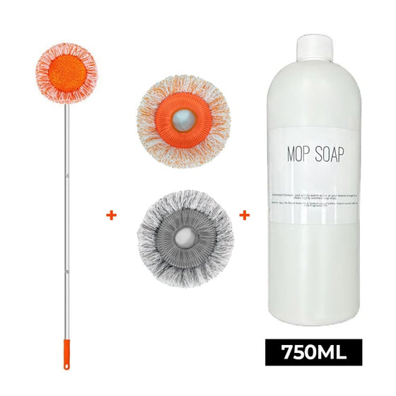 Mycket doftande mopptvål