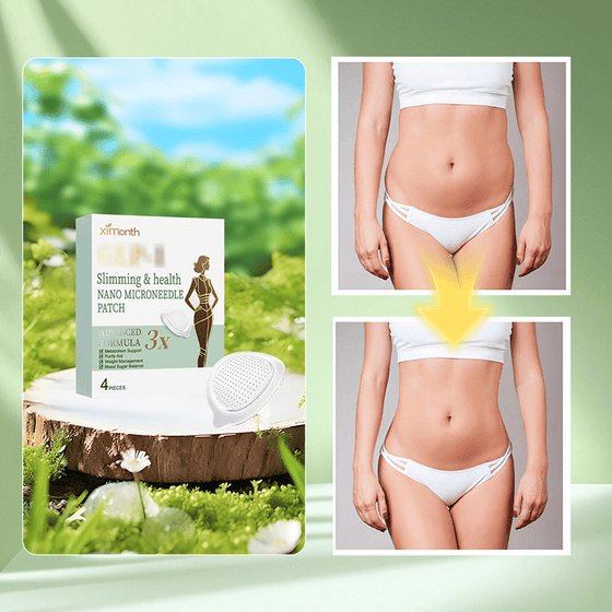 Nano Mikronål Slankningsplåster