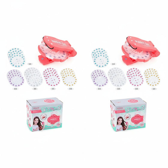 Hårstenshäftapparat