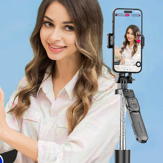 Ansiktsföljande fjärrstyrt stativ