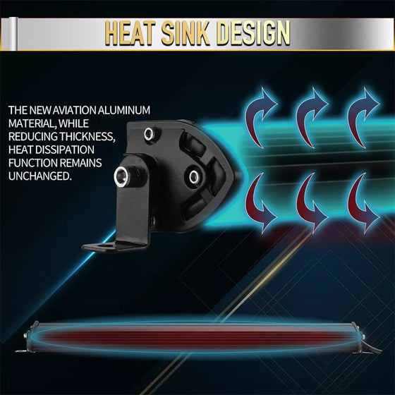 10'' LED-arbetslampa för bil