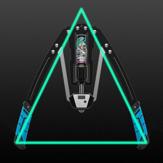 Justerbar Hydraulisk Krafttränare Med Räknare