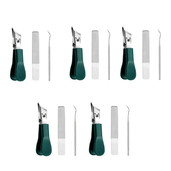 Premium 3-delad Eagle Beak Nagelklippare