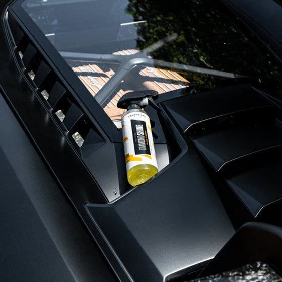 Glans bilglasrengöring