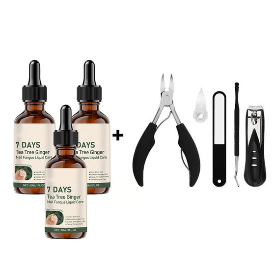 Nagelreparationsmagiska droppar