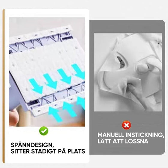 Bekväm Minimopp för Tygbyte