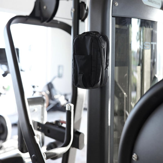 Magnetisk träningsväska