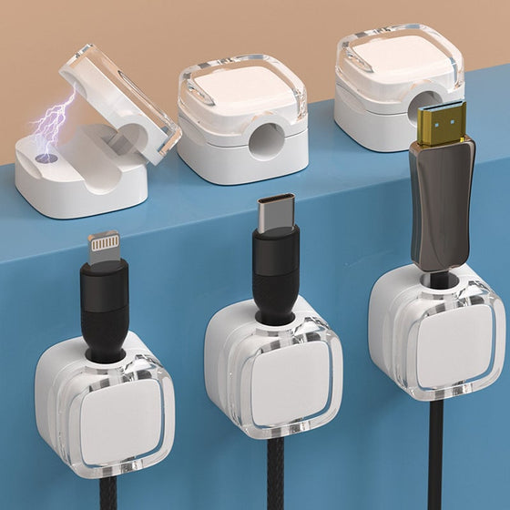 Magnetisk Kabelhållare