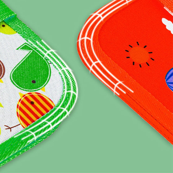 Portabel Suddbar Ritbok