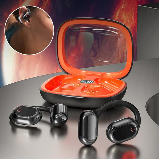 Öppen Bluetooth-öronsnäcka