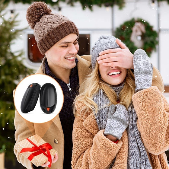 2-i-1 Bärbara Handvärmare