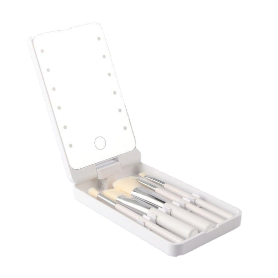 Reseset för Sminkborstar med LED-ljus