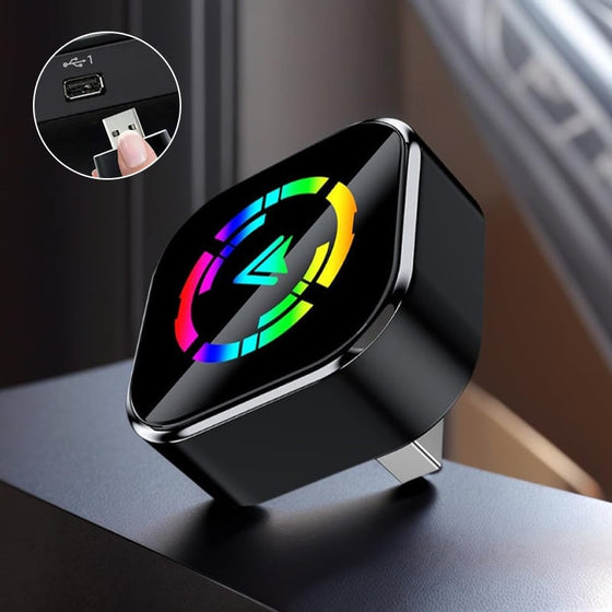 Trådlös Carplay-Adapter För iPhone/Android