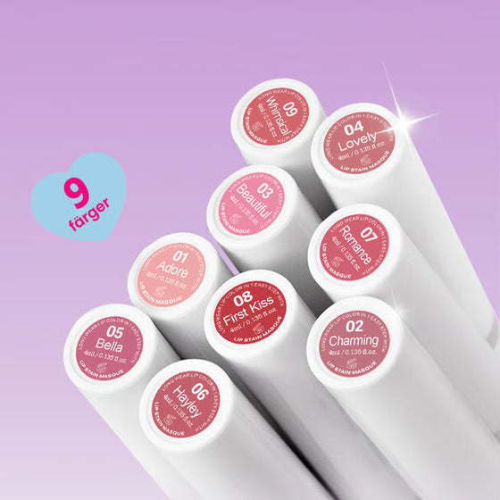 Avdragningsbar läppfärg