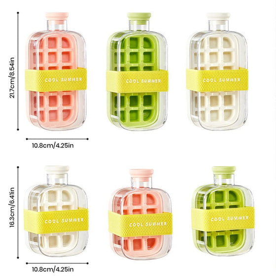 Sugrörsflaska Ismaskin Flaska