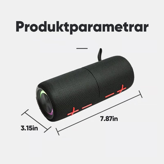 Bärbar Bluetooth-högtalare