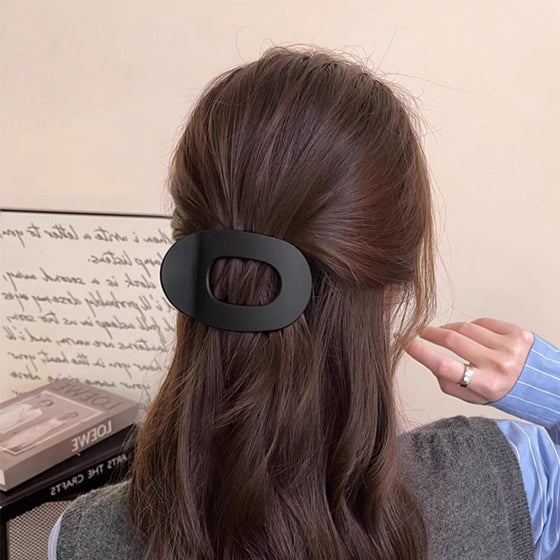 Enkel Elegant Duckbill Hårklypa