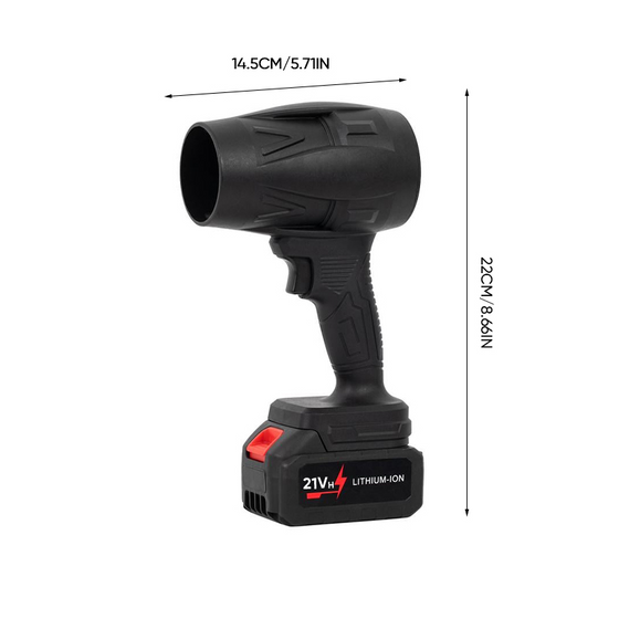 Turbo Super Power högpresterande tryckluftsfläkt