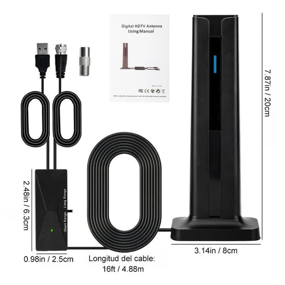 Digital HD långdistansantenn