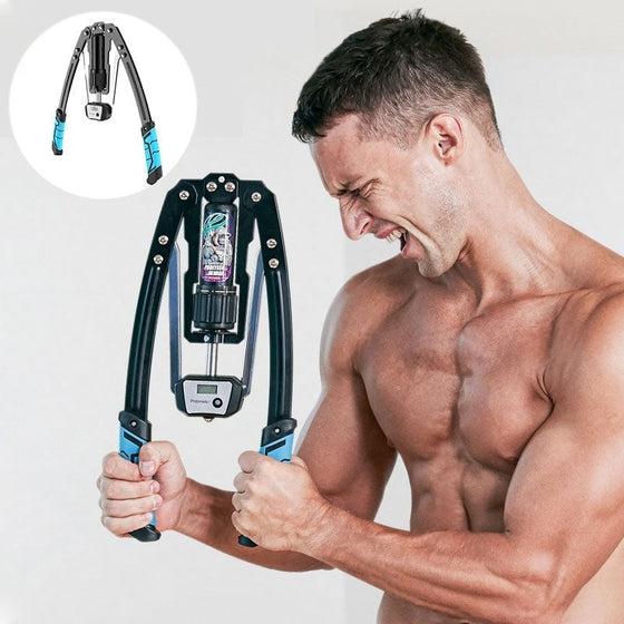 Justerbar Hydraulisk Krafttränare Med Räknare