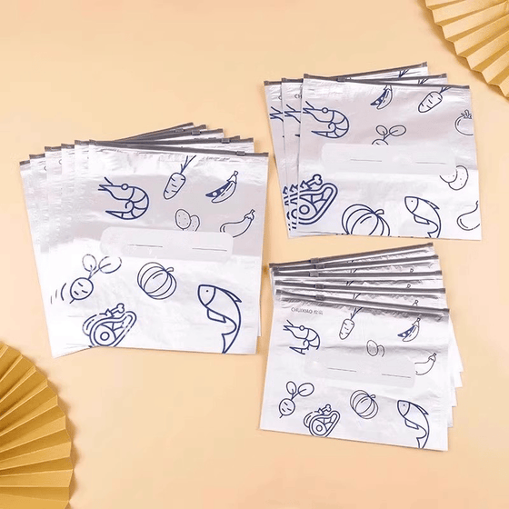 Aluminiumfolie Antibakteriell Förslutningspåse (10 st)