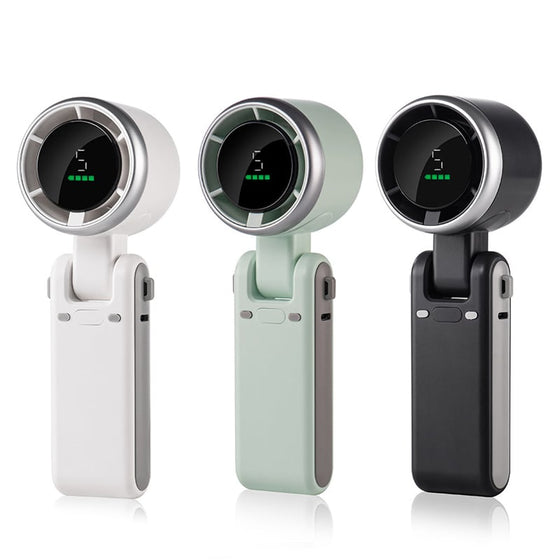 Handhållen Fällbar Hög-hastighets Turbinfläkt