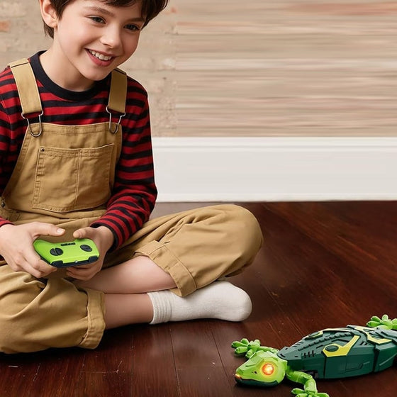 Infraröd Väggkrypande Ödla Leksak