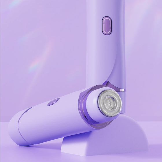 Elektrisk Trimmer med Dubbla Huvuden