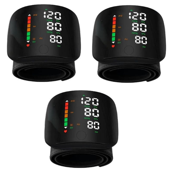 Blodtrycksmätare För Handleden