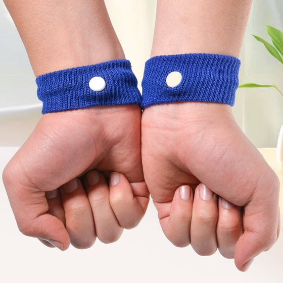 Akupressurband mot rörelsesjuka