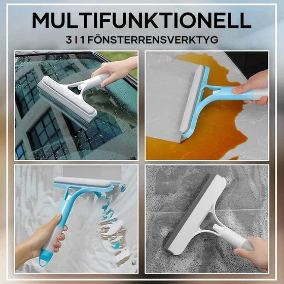 3-i-1 fönsterputsverktyg