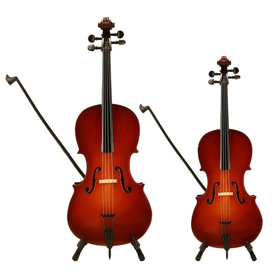 Cellomodell ornament kreativa gåvor