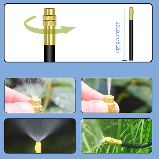 Automatiskt Droppbevattningskit